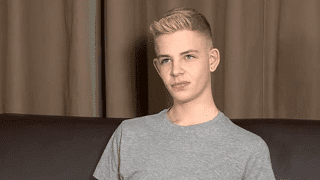 Fit blonde lad gaytube videos