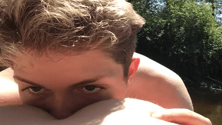 Outdoor rimming gay fuck porn