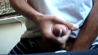 Free gay male cumming for camera videos