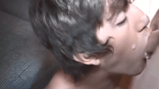 Cum lover lad gives friend hot blowjob