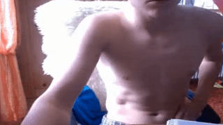 Closet gay boy webcam jerking live