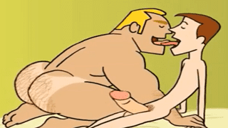 Gay Cartoon – Coach Fucks Horny Student