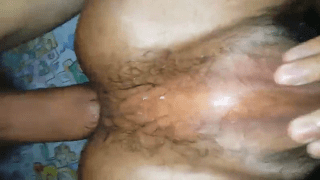 Hot sticky hugh dick anal bum fun