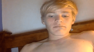 Blonde hair blue eyed twink live gay cam