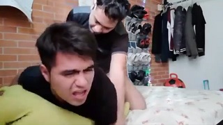 Hard anal man bum sex